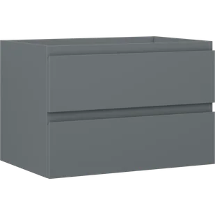 Mexen Orio szafka łazienkowa podumywalkowa 70 cm, 2 szuflady, grafit mat - 91A10-07047-2-BFF66 - Szafki łazienkowe - miniaturka - grafika 1