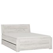 Łóżka - Łóżko 160 x 200 Typ 92 Angel Meble Wójcik Dąb White Craft - miniaturka - grafika 1