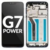 Części serwisowe do telefonów - Nowy Wyświetlacz Motorola Moto G7 Power Xt1955 Xt1955-1 Xt1955-2 Xt1955-4 - miniaturka - grafika 1