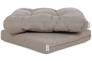 Meble ogrodowe technorattanowe Sofia Brown Mat / Brown Melange - Meble ogrodowe - miniaturka - grafika 13