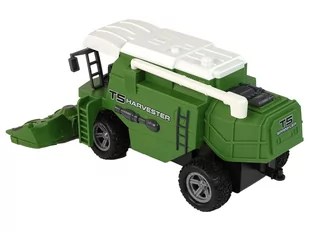 Pojazd Rolniczy Kombajn R/C 29 cm Zielony - Akcesoria i części modelarskie - miniaturka - grafika 3