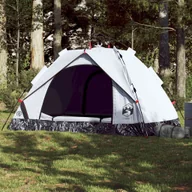 Namioty i tipi dla dzieci - The Living Store Namiot 2-os. - biały - zaciemniany - szybkie rozkładanie - Namiot - miniaturka - grafika 1