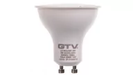Żarówki LED - GTV Żarówka z diodami LED SMD 2835 GU10 3W LD-NGU10P-3W - miniaturka - grafika 1