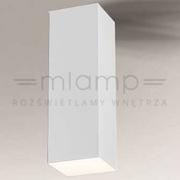 Lampy sufitowe - Shilo plafon techniczny Suwa GX53 biały 7074 - miniaturka - grafika 1