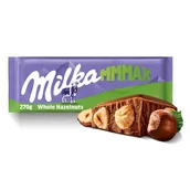 Czekolada - Milka Czekolada Whole Hazelnuts 270g CMIL.1496 - miniaturka - grafika 1