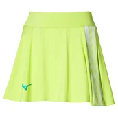 Spódnice - Spódnica damska Mizuno Mugen Flying Skirt Neo Lime M - miniaturka - grafika 1
