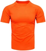 Koszulki męskie - Koszulka sportowa termoaktywna pomarańczowa Recea - miniaturka - grafika 1