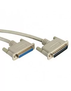 Roline Kabel RS-232  DB25 M/F 4.5m - Kable komputerowe i do monitorów - miniaturka - grafika 1