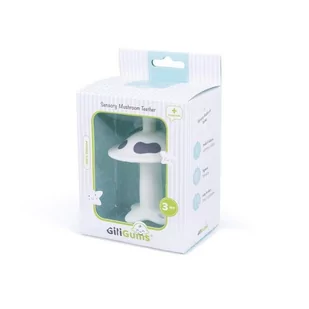 GiliGums Silikonowy gryzak  5O40LJ 5O40LJ SAM  One size - Grzechotki dla dzieci - miniaturka - grafika 1