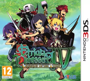 Etrian Odyssey 4: Legends of the Titan 3DS - Gry Nintendo 3DS - miniaturka - grafika 1
