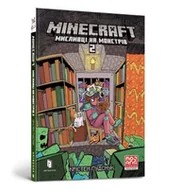 Komiksy dla młodzieży - Minecraft T.2 Łowcy potworów w.ukraińska - miniaturka - grafika 1