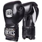Rękawice bokserskie - Cleto Reyes Rękawice Bokserskie Velcro Sparing Gloves Black - miniaturka - grafika 1