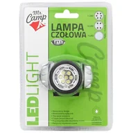 Latarki - Czołówka 7 LED 3 funkcje Mr Camp - miniaturka - grafika 1