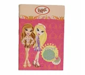 Zeszyty szkolne - BENIAMIN NOTES NOTATNIK ZESZYT DO SŁÓWEK A6/16 KRATKA BRATZ - miniaturka - grafika 1