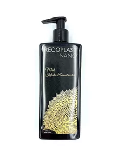 RECOPLAST NANO Maska po kuracji keratynowej 250ml - Maski do włosów - miniaturka - grafika 1