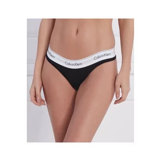 Majtki damskie - Calvin Klein Underwear Figi TANGA - grafika 1