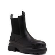 Sztyblety damskie - Liu Jo Skórzane sztyblety AMY - miniaturka - grafika 1