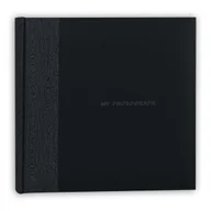 Albumy fotograficzne - Album LUIS tradycyjny na 20 kart/40 stron ND czarny - miniaturka - grafika 1
