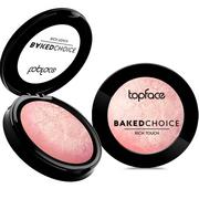 Rozświetlacze do twarzy i ciała - Topface Baked Choice Rich Touch Highlighter wypiekany rozświetlacz 103 6g - miniaturka - grafika 1