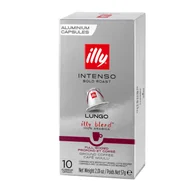 Kawa w kapsułkach i saszetkach - Kapsułki do Nespresso illy Intenso Lungo 10 sztuk - miniaturka - grafika 1