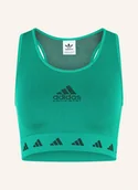 Biustonosze - Adidas Originals Biustonosz Sportowy Eqt gruen - miniaturka - grafika 1