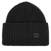 Czapki damskie - Czapka Tommy Hilfiger Elevated Heritage AW0AW17905 Czarny - miniaturka - grafika 1