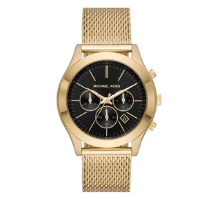 Zegarek Zegarek Michael Kors - Lexington MK9057 Gold - Zegarki męskie - miniaturka - grafika 1