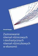 Ekonomia - Zastosowanie równań różnicowych... - miniaturka - grafika 1