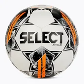 Piłka nożna - Piłka do piłki nożnej SELECT League v24 white/black rozmiar 4 - miniaturka - grafika 1