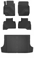 Dywaniki samochodowe - Zestaw dywaniki i mata Suzuki Grand Vitara II 2005-2014 - miniaturka - grafika 1