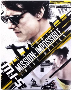 Mission: Impossible 5 - Rogue Nation (steelbook) - Filmy akcji Blu-Ray - miniaturka - grafika 1