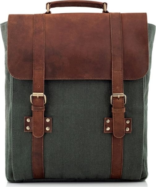 Belveder Plecak skórzany retro vintage Outlander BT31 1914 - 1914