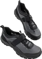 Buty rowerowe - Shimano Buty rowerowe Shimano SH-EX500, czarne, 46 - miniaturka - grafika 1
