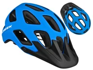 Kaski rowerowe - Kask Rowerowy Author Creek Hst Enduro Mtb Niebieski Roz. 54-57 CM M - miniaturka - grafika 1