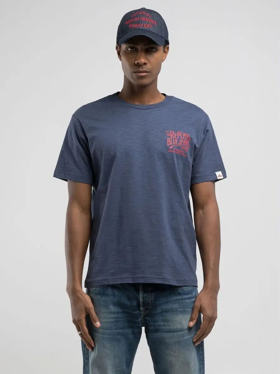 t-shirt uomo replay m3023.22336 282