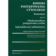 Prawo - Kodeks postępowania cywilnego Komentarz Tom 6 - miniaturka - grafika 1