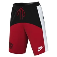 Spodenki damskie - Nike DQ5826-011 MNK DF START5BLK 11IN szorty męskie czarne/uniwersyteckie czerwone/białe 2XL, Czarny/czerwony/biały/biały, XXL - miniaturka - grafika 1