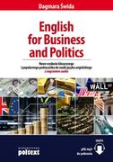 E-booki - języki obce - English for Business and Politics - miniaturka - grafika 1