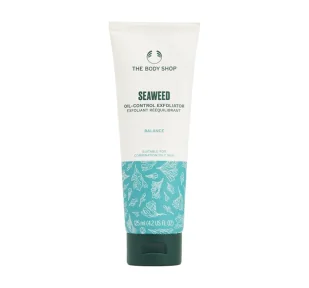 THE BODY SHOP SEAWEED ZŁUSZCZAJĄCY PEELING DO TWARZY 125ML - Peelingi i scruby do twarzy - miniaturka - grafika 1