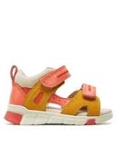Buty dla dziewczynek - ECCO Sandały Mini Stride Sandal 2S Nb 76114160875 Pomarańczowy - miniaturka - grafika 1