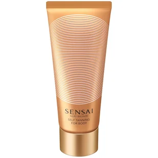 SENSAI SENSAI Silky Bronze SENSAI SILKY BRONZE SELF TANNING FOR BODY Samoopalacze 150 ml - Samoopalacze - miniaturka - grafika 1