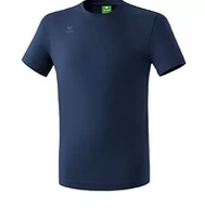 Koszulki męskie - Erima Męski T-shirt Teamsport, new navy, L, 208338 208338 - miniaturka - grafika 1