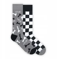 Skarpetki męskie - Zabawne Skarpetki - The Socks' Gambit - 44-46 - miniaturka - grafika 1