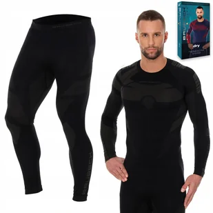 Bielizna męska BRUBECK DRY termoaktywna - M - Koszulki męskie - miniaturka - grafika 1