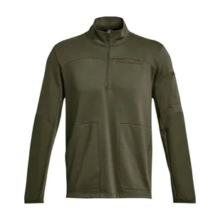 Bluza męska Under Armour Tactical Rival Job Fleece 1/4 Zip - Bluzy sportowe męskie - miniaturka - grafika 1