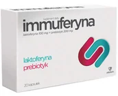Przeziębienie i grypa - Aflofarm Immuferyna 20 szt. - miniaturka - grafika 1