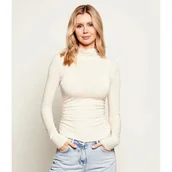 Swetry damskie - Patrizia Pepe Golf Slim Fit - miniaturka - grafika 1