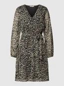 Sukienki - Sukienka koszulowa ze wzorem na całej powierzchni model ‘CERA’ - miniaturka - grafika 1