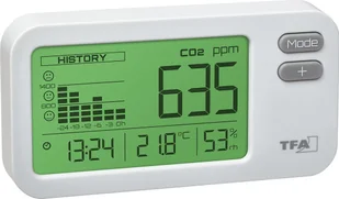 TFA 31.5009.02 CO2-Monitor AIRCO2NTROL COACH - Stacje pogodowe - miniaturka - grafika 1