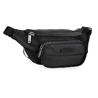 Plecaki - Movom Buster Pasek na ramię Czarny 31,5x24x1,5 cms Poliester ze skórą syntetyczną by Joumma Bags, czarny, Fajka - miniaturka - grafika 1